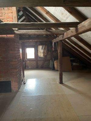 Dachboden = Ausbaureserve