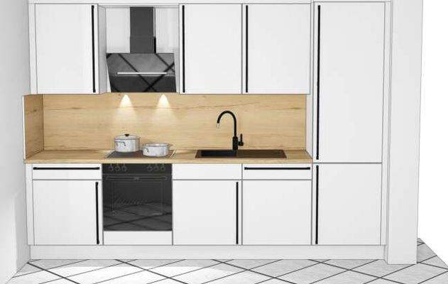 Küchenvisualisierung