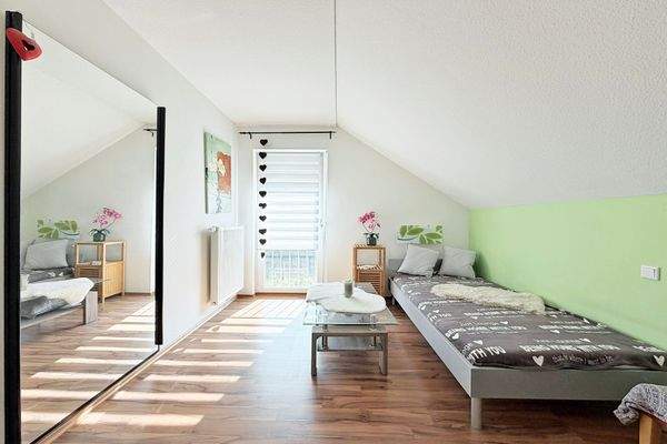 Elternschlafzimmer mit Ankleide