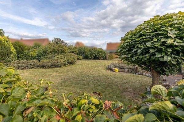 Garten in Südausrichtung