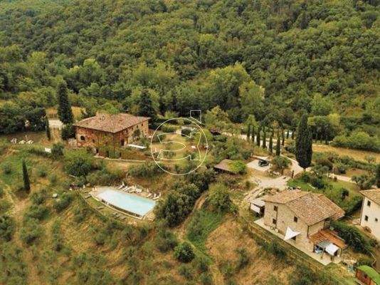 Prachtvolles Anwesen | Figline Valdarno