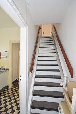 Treppenaufgang ins DG