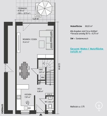 Grundriss EG
