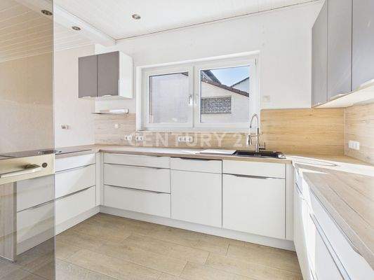 Moderne Einbauküche