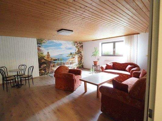 Hobbyraum Kellergeschoss