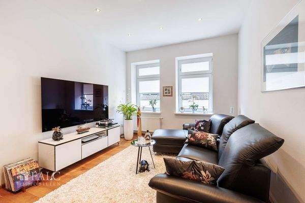 Schlafraum Maisonettewohnung