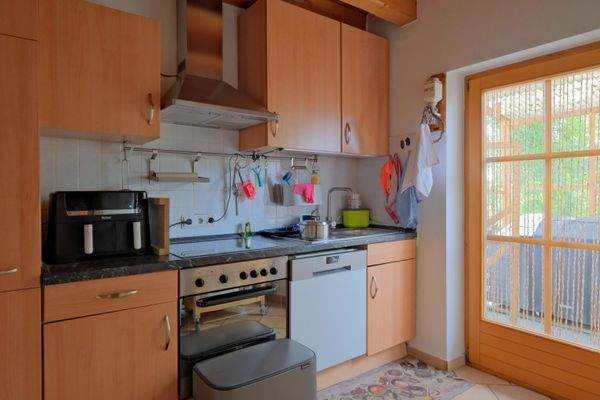 Erdgeschoss - Küche