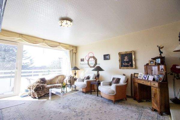 Wohnzimmer - Ansicht von Diele