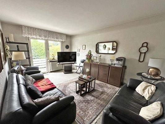 Balkonzimmer im 1. OG