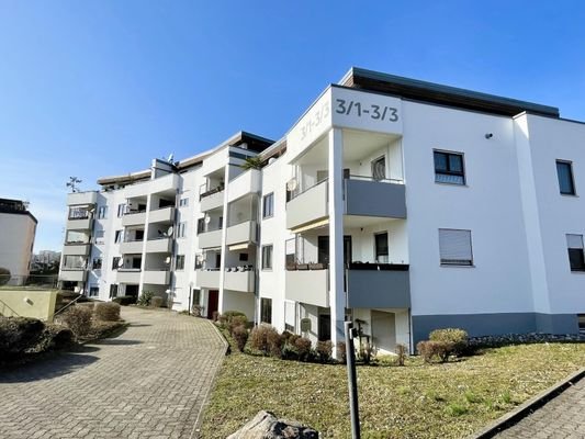 gepflegte Anlage