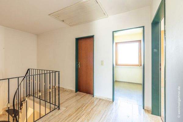 Flurbereich im Obergeschoss