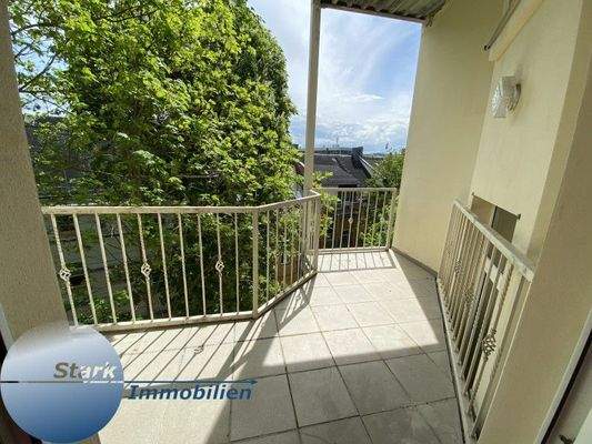 Balkon am SZ