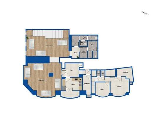 Grundriss Kellergeschoss