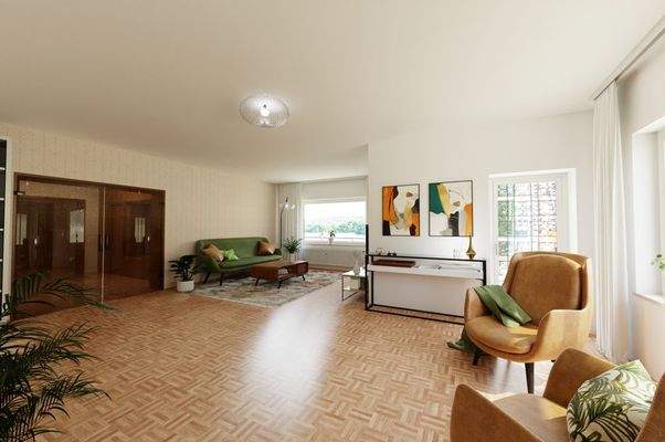 Visualisierung Wohnen EG 