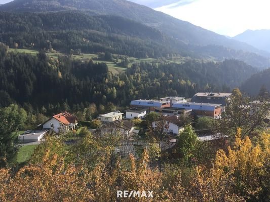 Arzl, Grundstück, Blick ins Pitztal