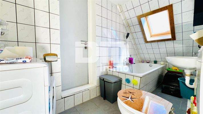 WE3 DG Bad / Wanne / Waschmaschine