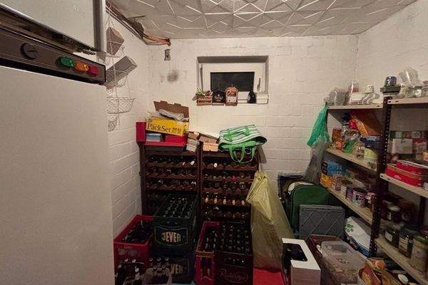 Vorratsraum im Keller