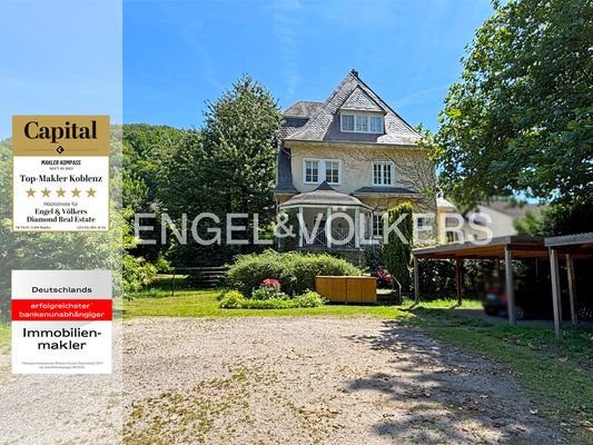 Villa in Burgen an der Mosel