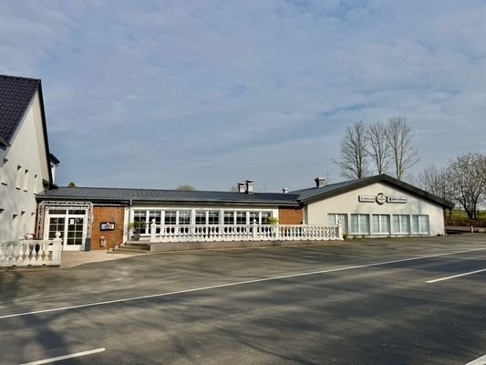 Außenansicht Saal