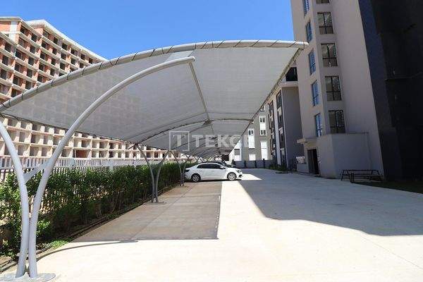 Spacious 2-Bedroom Apartments Near the Airport in Aksu Antalya