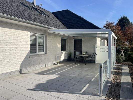 Überdachte Terrasse