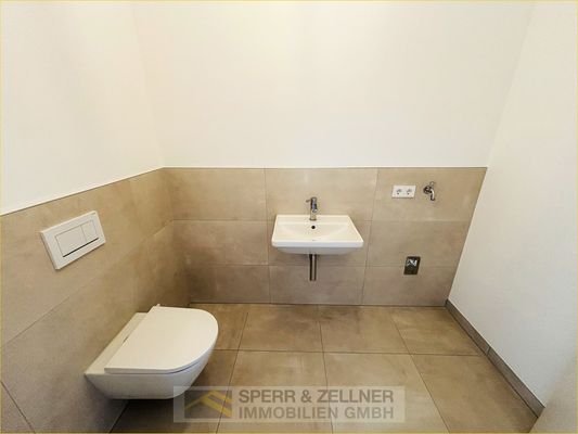Gäste-WC mit WM-AnschlussWhg. B30