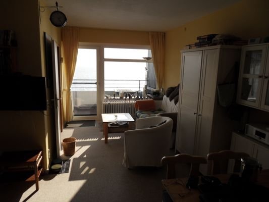 Wohnbereich mit Balkon