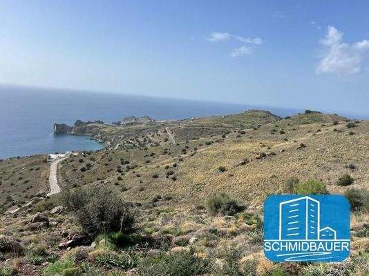 Kreta, Ag. Pavlos: Grundstück mit Blick auf das Libysche Meer