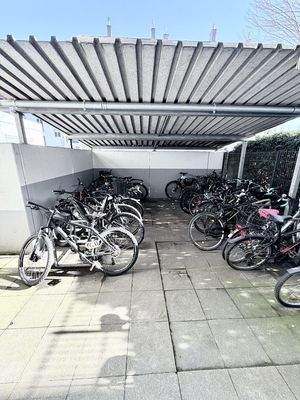 Fahrradabstellplatz