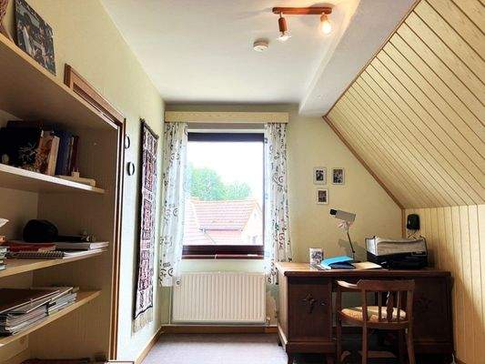 Schlafzimmer im Obergeschoss