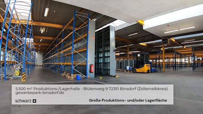 Blütenweg 9 - Bild - Regalanlage #5 -  5.500 m² Pr