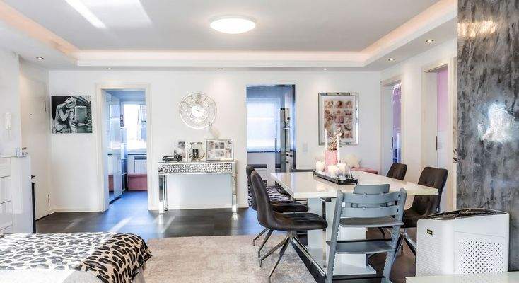 offener Essbereich...