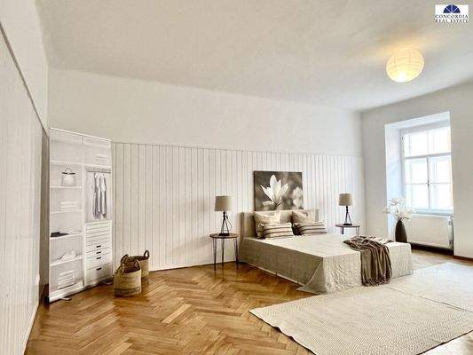 Möblierungsvorschlag mittels KI generiert