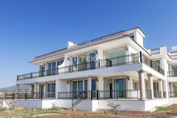 Sea-View Apartments with Private Beach in Girne Esentepe