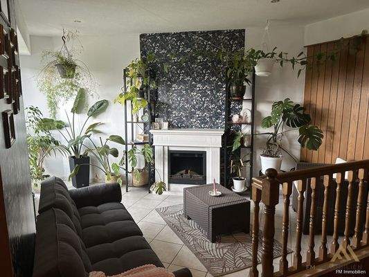 Flur im Dachgeschoss