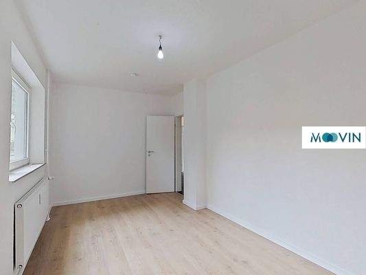 Ansicht II: Schlafzimmer I