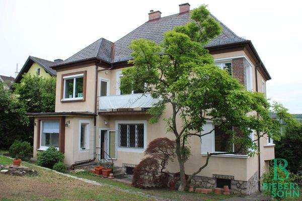 Hausansicht - Garten