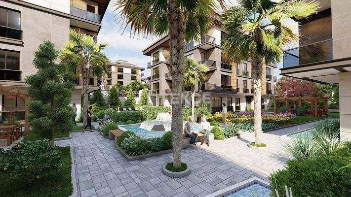 Spacious Apartments 1.4 Km from the Marina in Beylikdüzü İstanbul