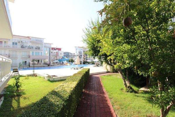 Furnished Mezzanine Flat in a Complex with Pool in Antalya Belek