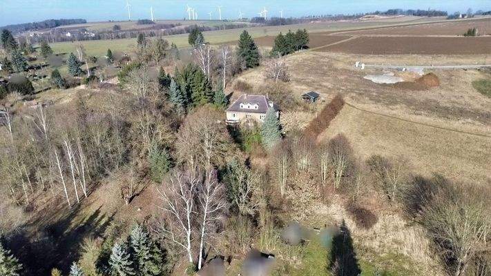 Außenansicht Luftbild