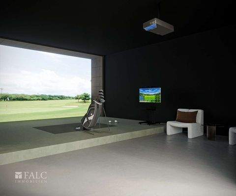 Indoor VR Golf
