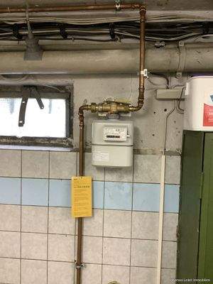 Hausanschlüsse im Keller