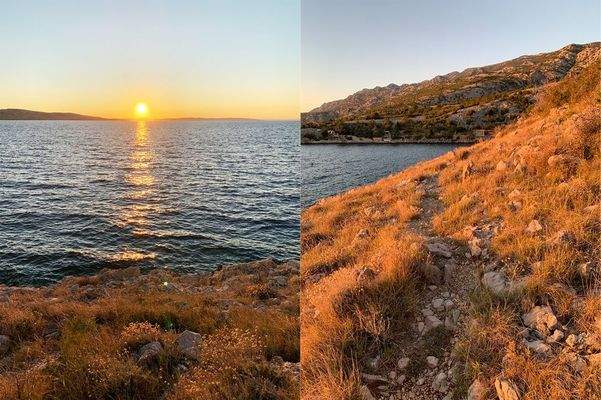 Traumhafte Sonnenuntergänge werden zum täglichen Erlebnis