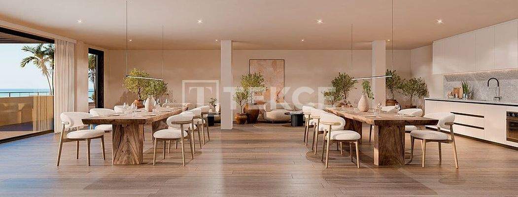 New Sea-View Flats Close to Golf Courses in Mijas