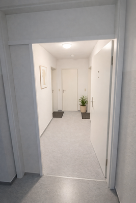 Innenbilder [modifiziert]  Vorraum Flur