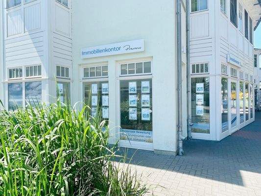 unser Büro in Prerow