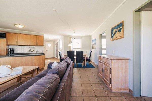 Wohnbereich mit Meerblick