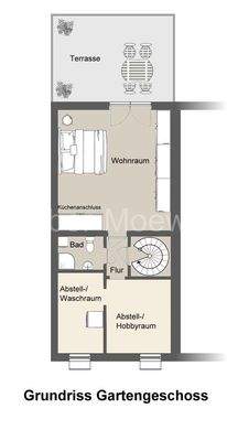 3411 Grundriss Gartengeschoss