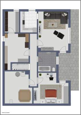 Kellergeschoss / ELW