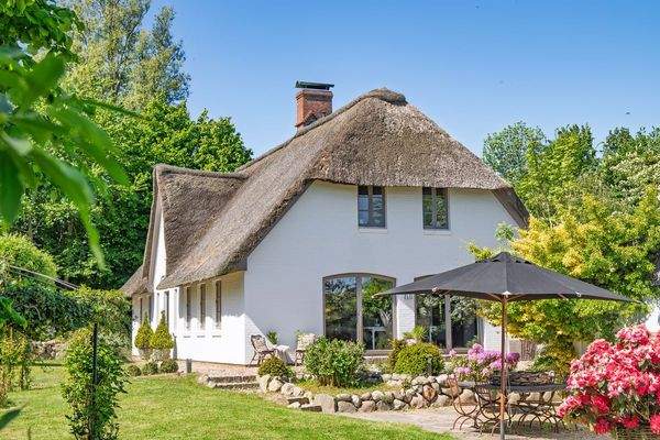 Reetdachhaus nahe Sankt Peter-Ordings